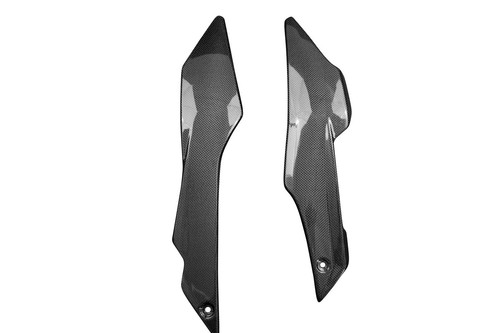 Carbon bugspoiler seitenteile - carbon,