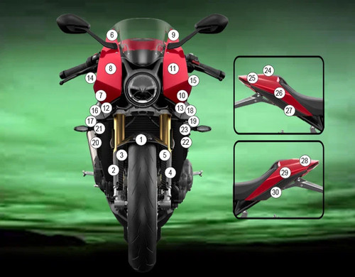 Eazi grip bugspoiler - bugspoiler, folie